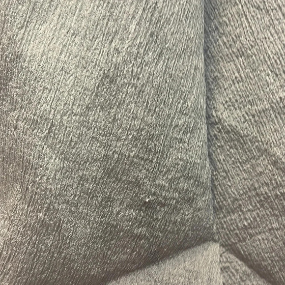 White by Vera Wang Dark Gray Strapless Cocktail Dress Size 4 - Picture 8 of 9